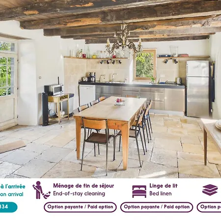 Dom wakacyjny Maison Avec Piscine Proche Lascaux Iv - 8 Pers