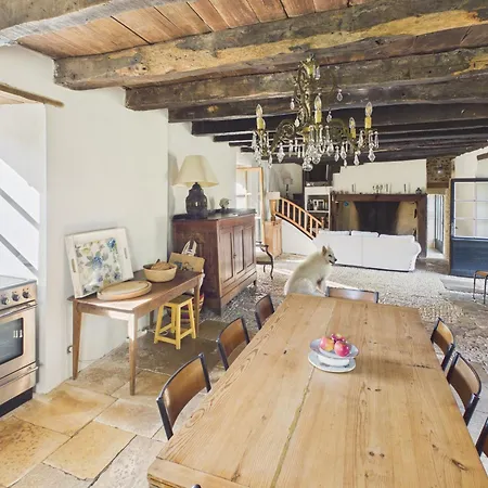 Maison Avec Piscine Proche Lascaux Iv - 8 Pers Ferienhaus *