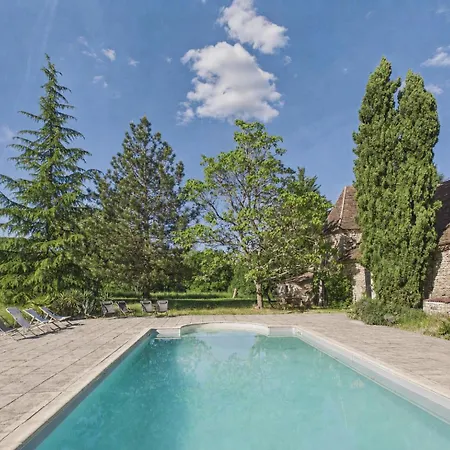 Ferienhaus Maison Avec Piscine Proche Lascaux Iv - 8 Pers *
